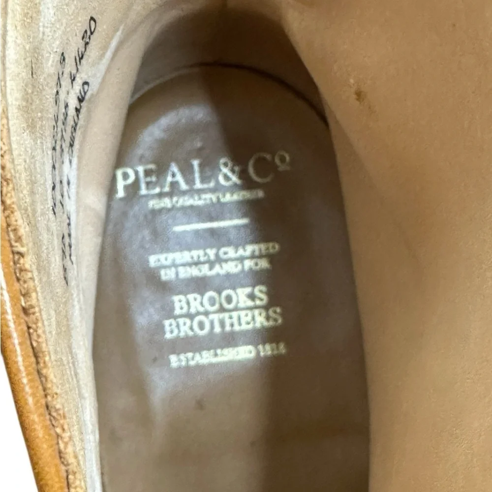 Tan Leather Men's Boots